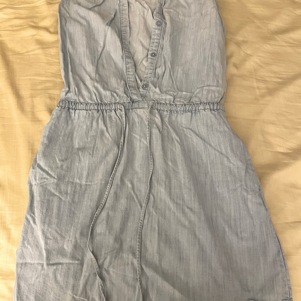 Like new denim t-shirt dress